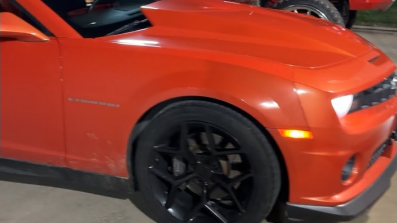 Camaro ss 6.2 oil pressure sensor replacement