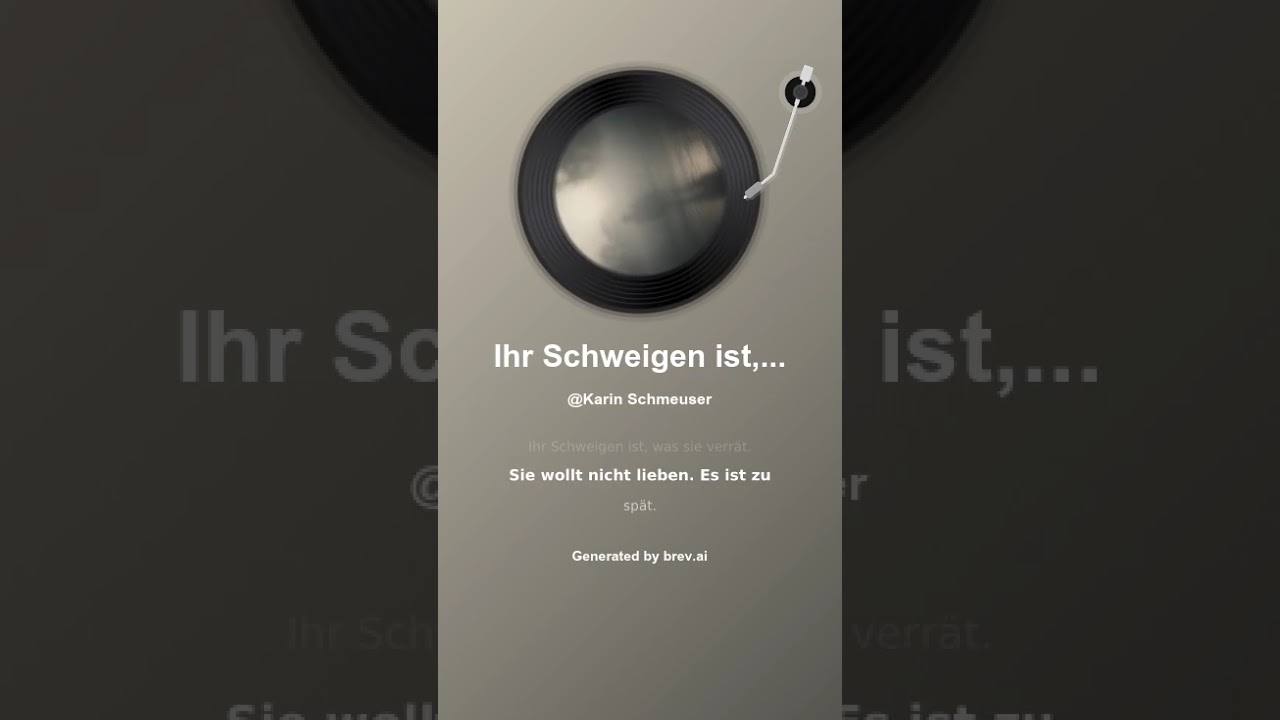 Ihr Schweigen ist, was sie verrät