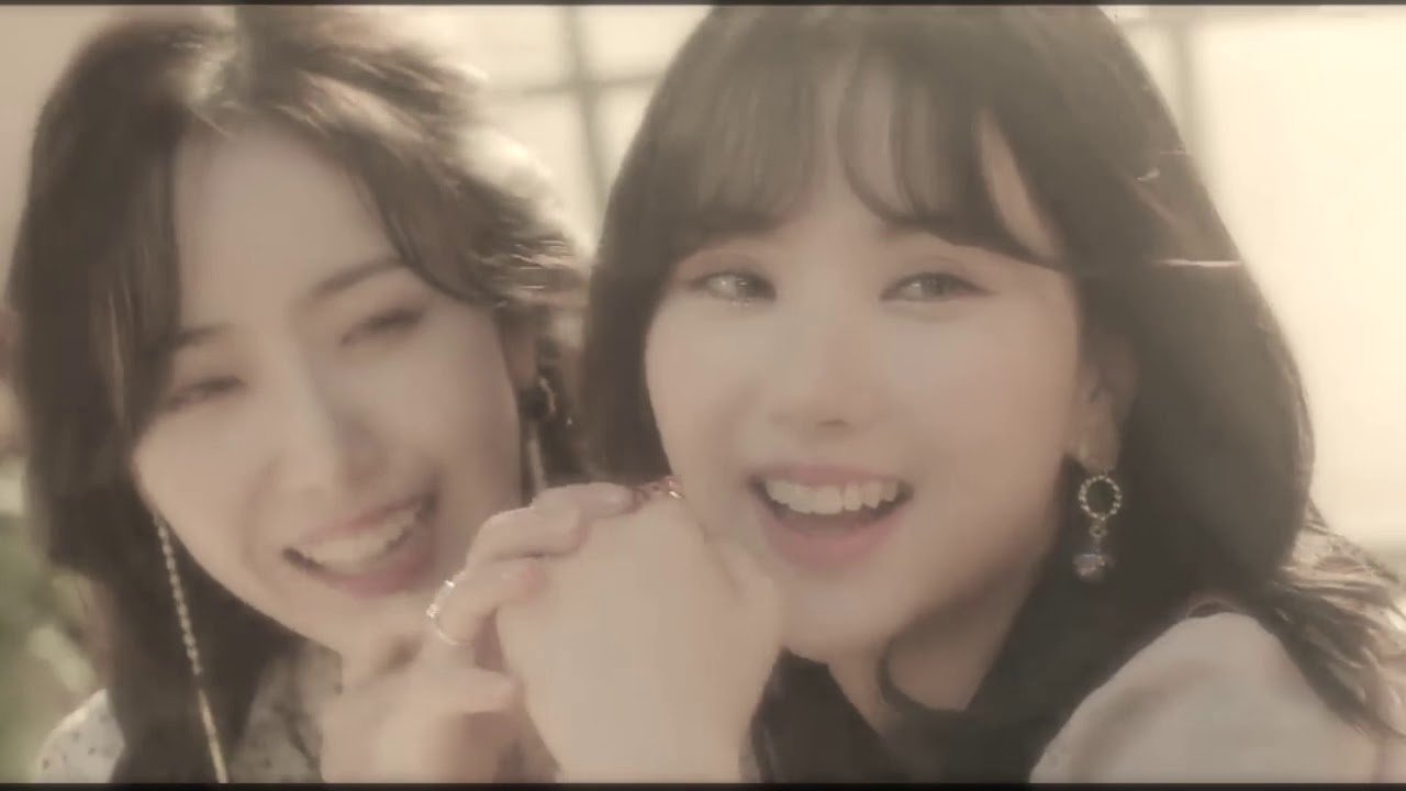 Gfriend EUNBI line (SinB x Eunha) - Te Amo FMV