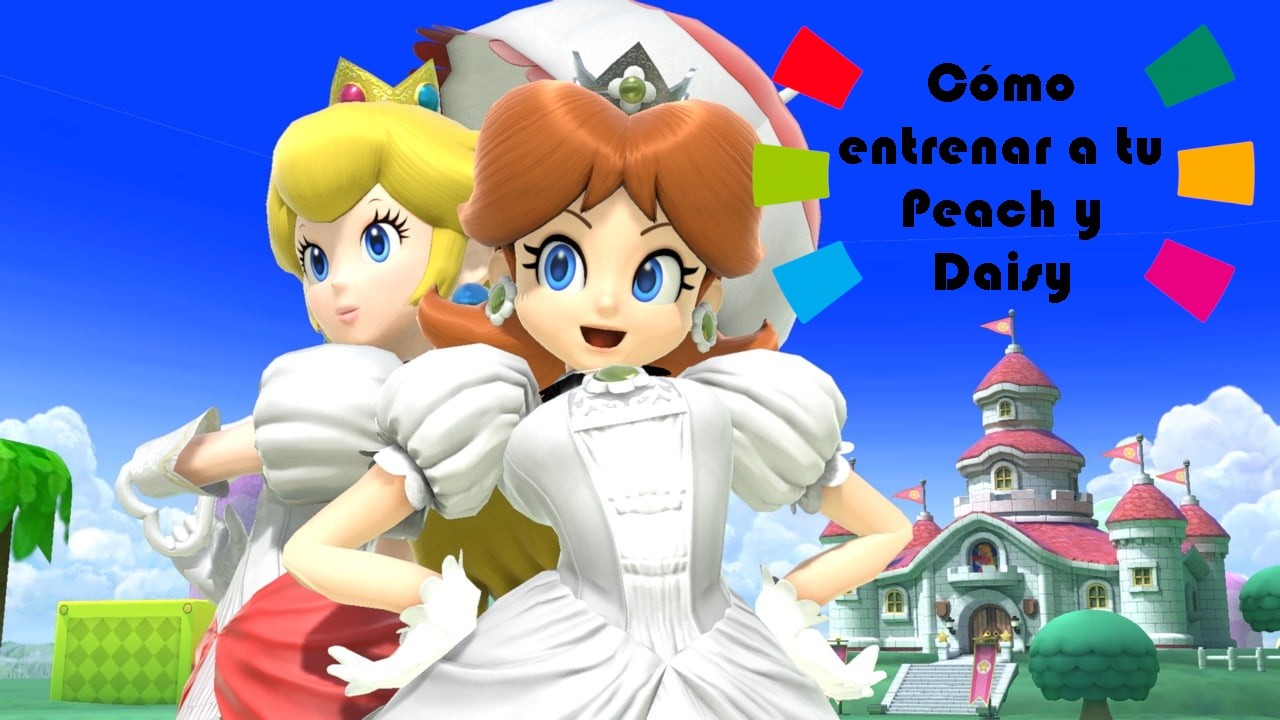 Cómo entrenar a tu Peach y Daisy (Guía de amiibo)