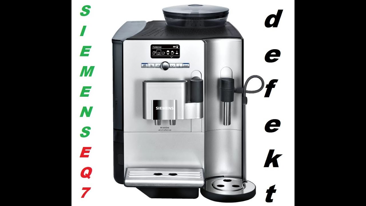 Siemens EQ.7 Wahlschalter springt