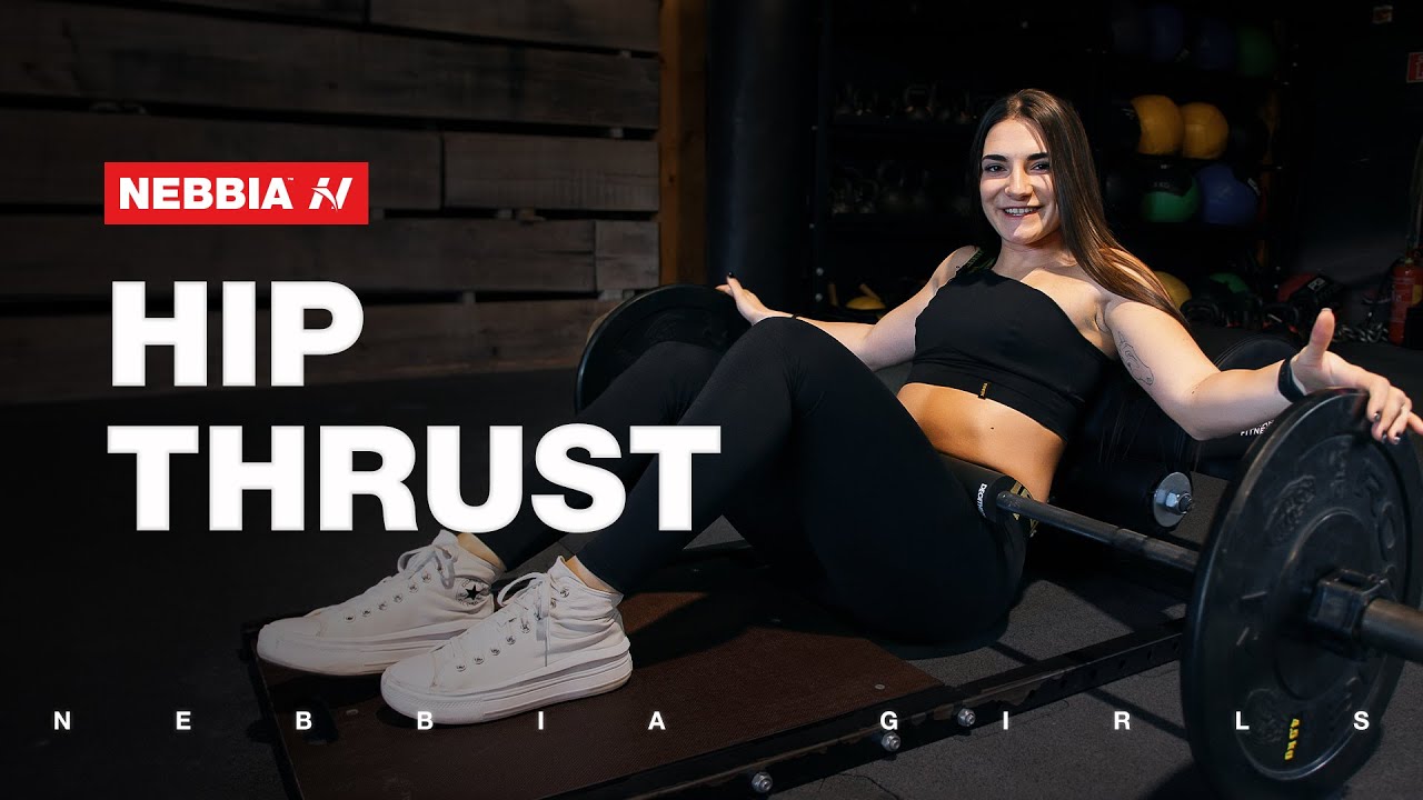 Hip thrust s Lenkou pre dokonalý zadok 🔥 Zaraď si ho do tréningu aj ty!