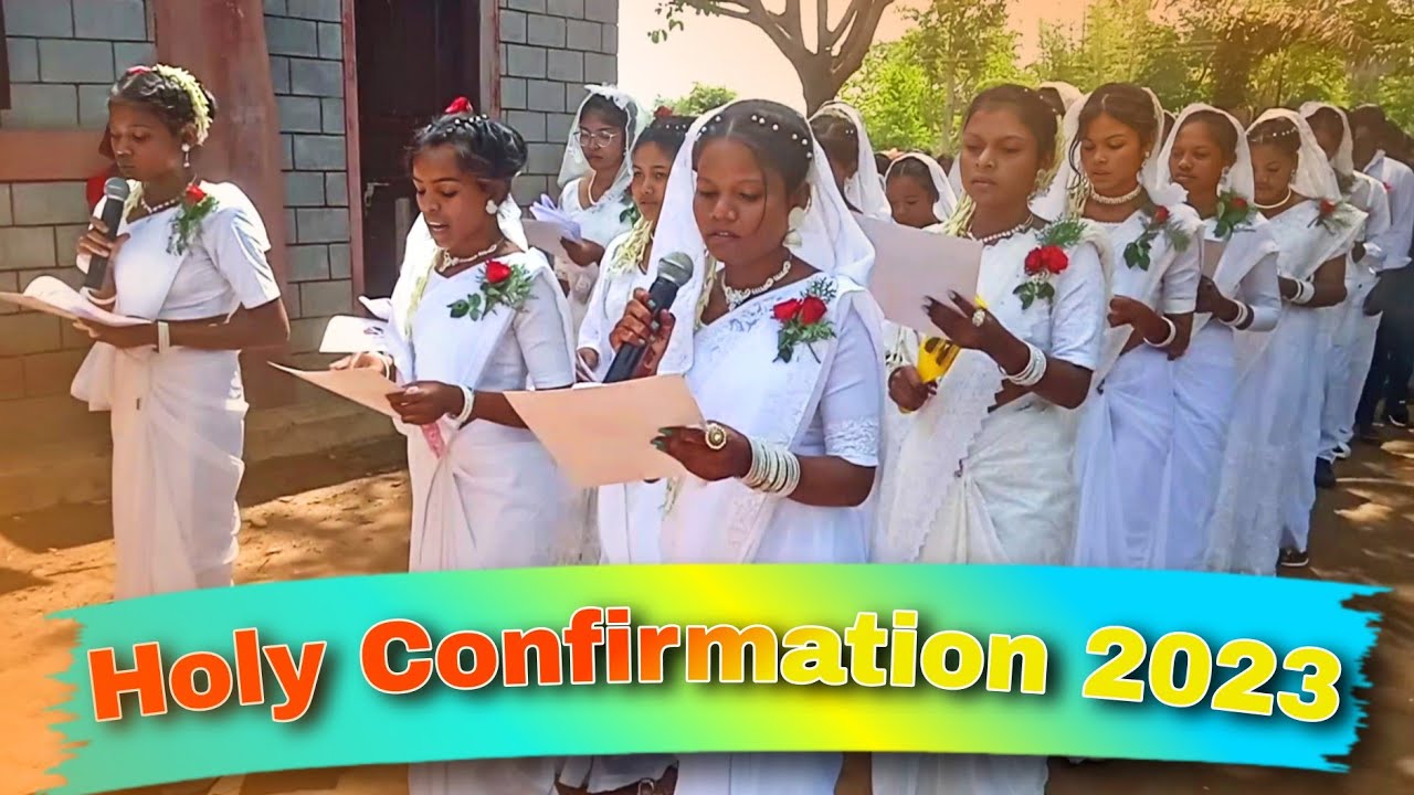 Holy Confirmation 2023 Tapkara GEL Church 😇