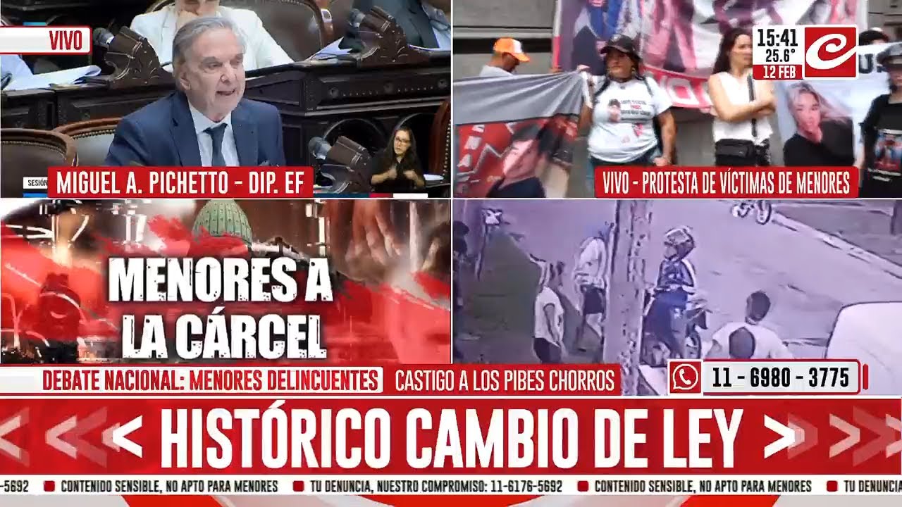 Miguel Ángel Pichetto: 