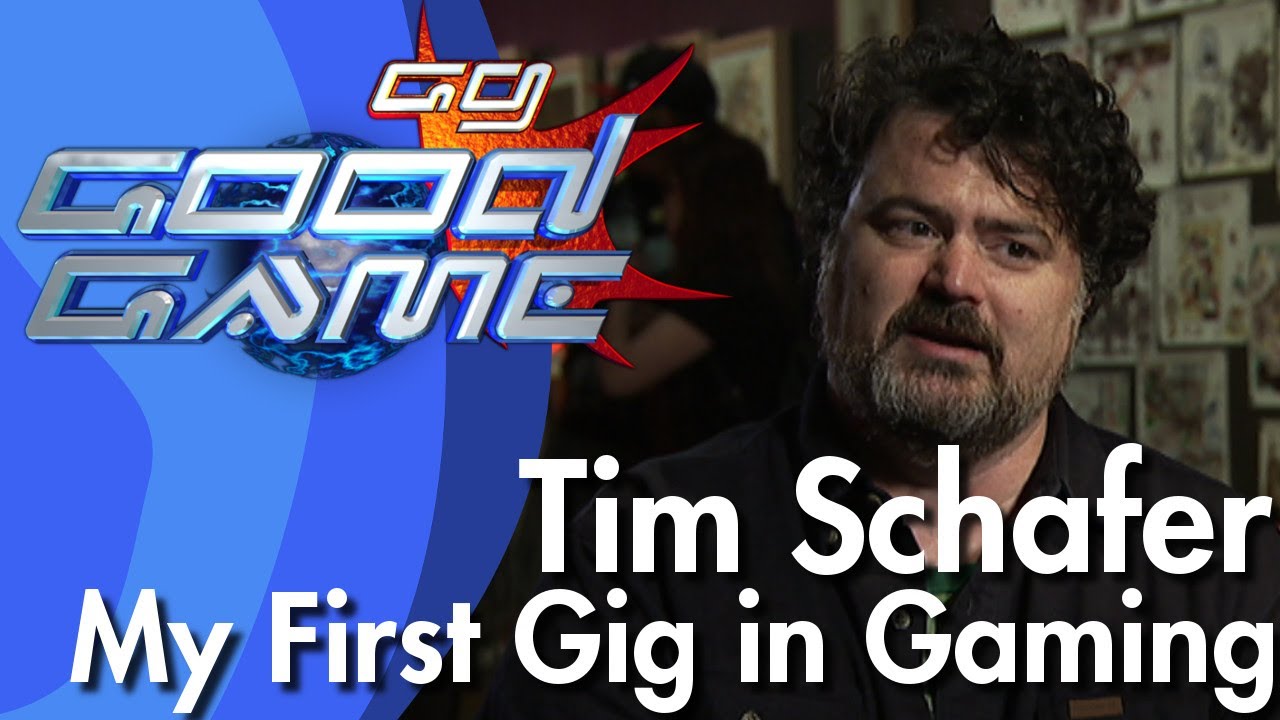Good Game Interview - My First Gig in Gaming: Tim Schafer - TX: 26/02/13