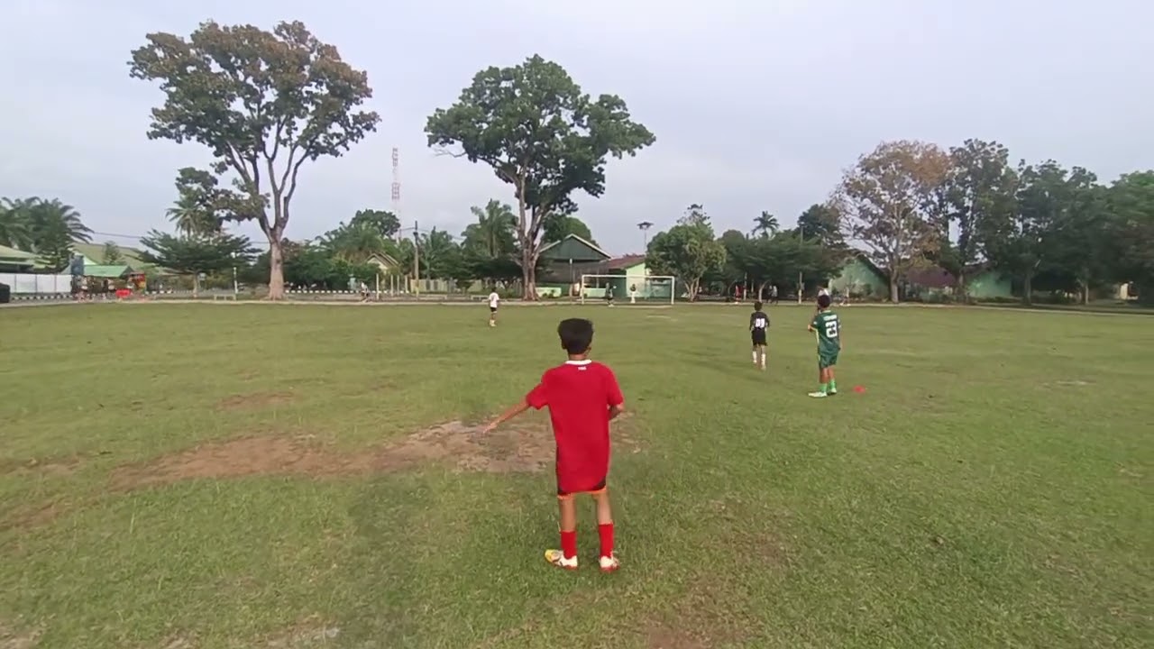 Football Training at Ramadhan month 