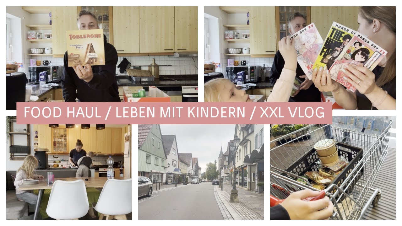 ES KOMMT IMMER ANDERS ! FOOD HAUL / REWE / KAUFLAND / VLOG