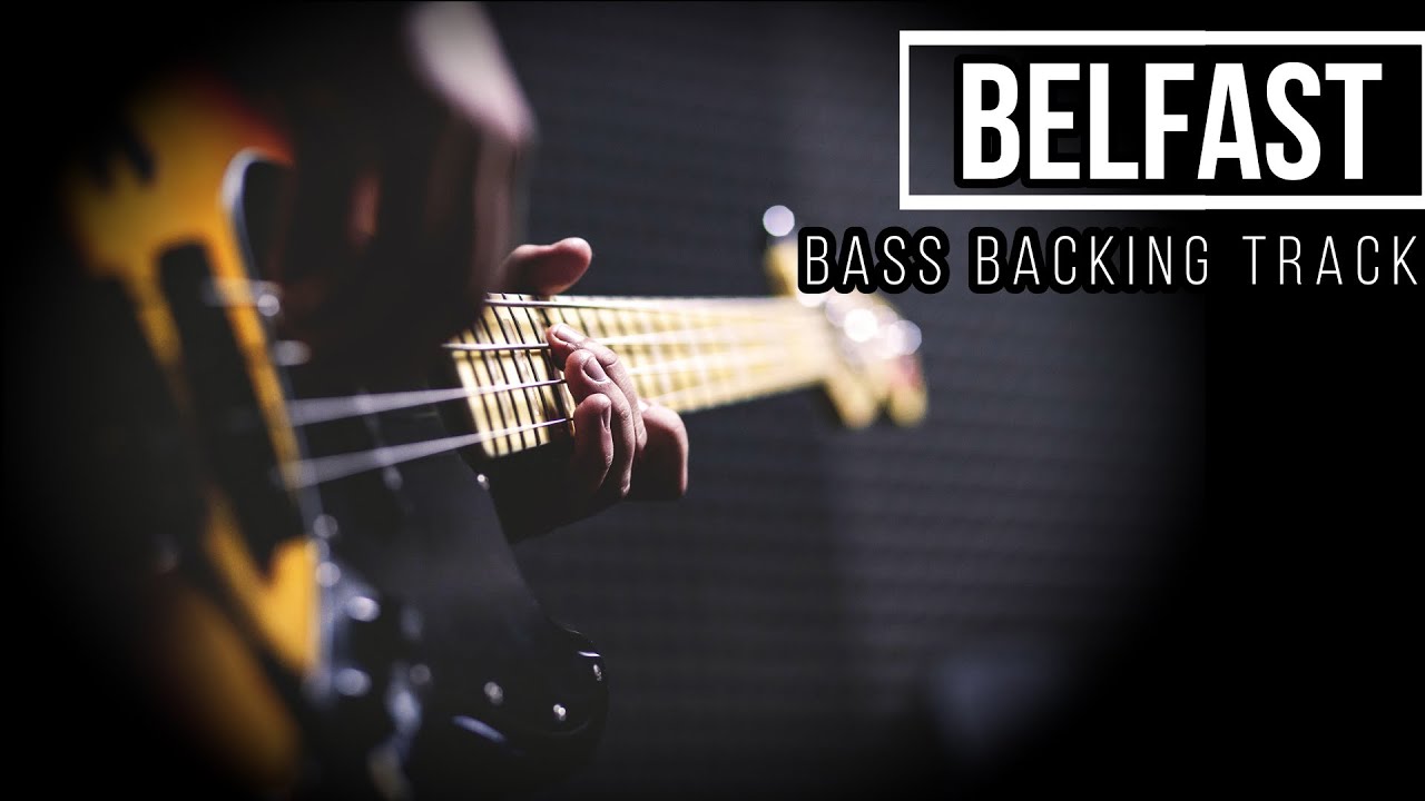 Belfast - Boney M. | Bass Backing Track