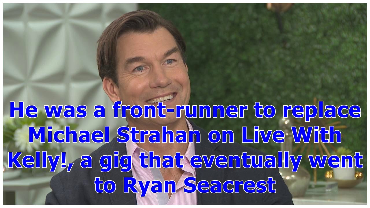 &deg;Jerry O'Connell Gets His Own Bravo Talk Show | Entertainment Tonight