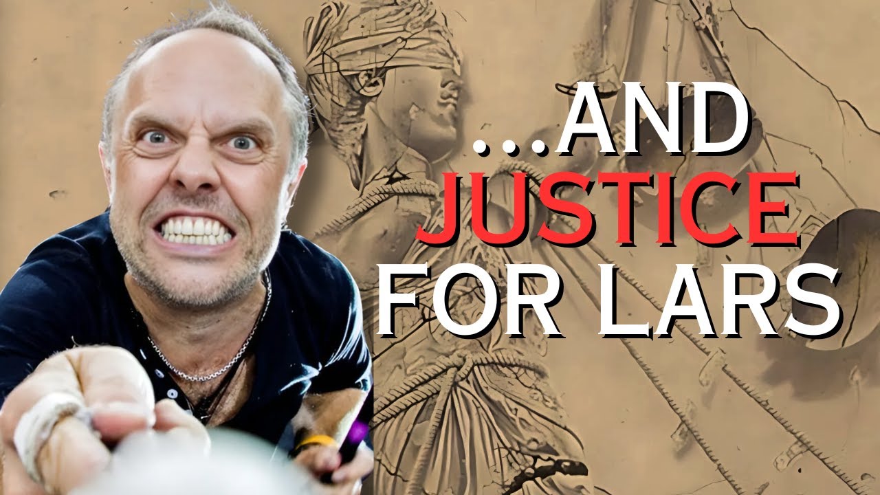 100% SERIOUS -The Genius Drumming Of Lars Ulrich
