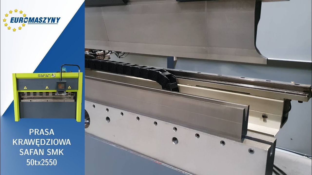 Prasa Krawędziowa Safan SMK 50 t,abkantpresse Safan