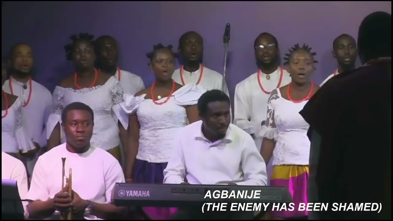 AGBANIJE(The Enemy has been shamed)