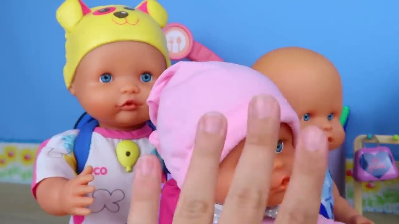 👶 ¡Mis Bebés de Juguete tienen miedo a la Oscuridad! 🌙 | La Guarderia Nenuco #14