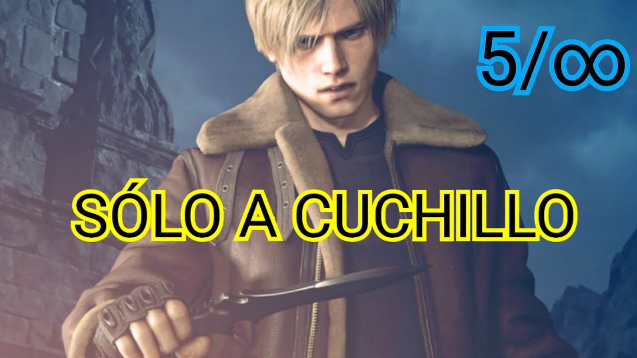 Practicando para Resident Evil Requiem en Resident Evil 4 Remake PARTE 5/∞ 