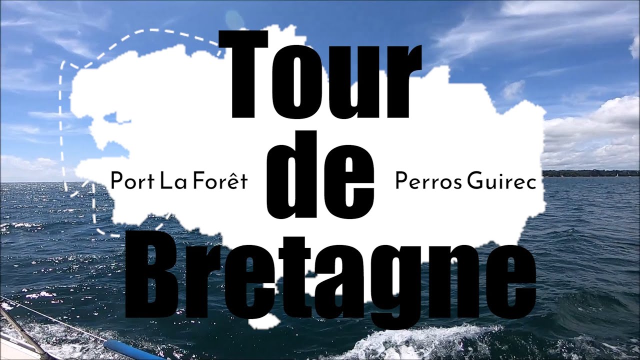 Tour de bretagne à la Voile en 48H