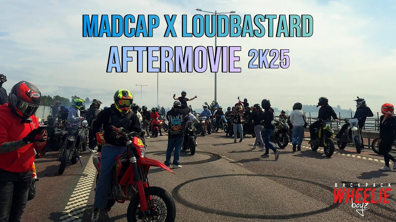SUPERMOTO MADCAP X LOU DBASTARDS AFTERMOVIE | 4K