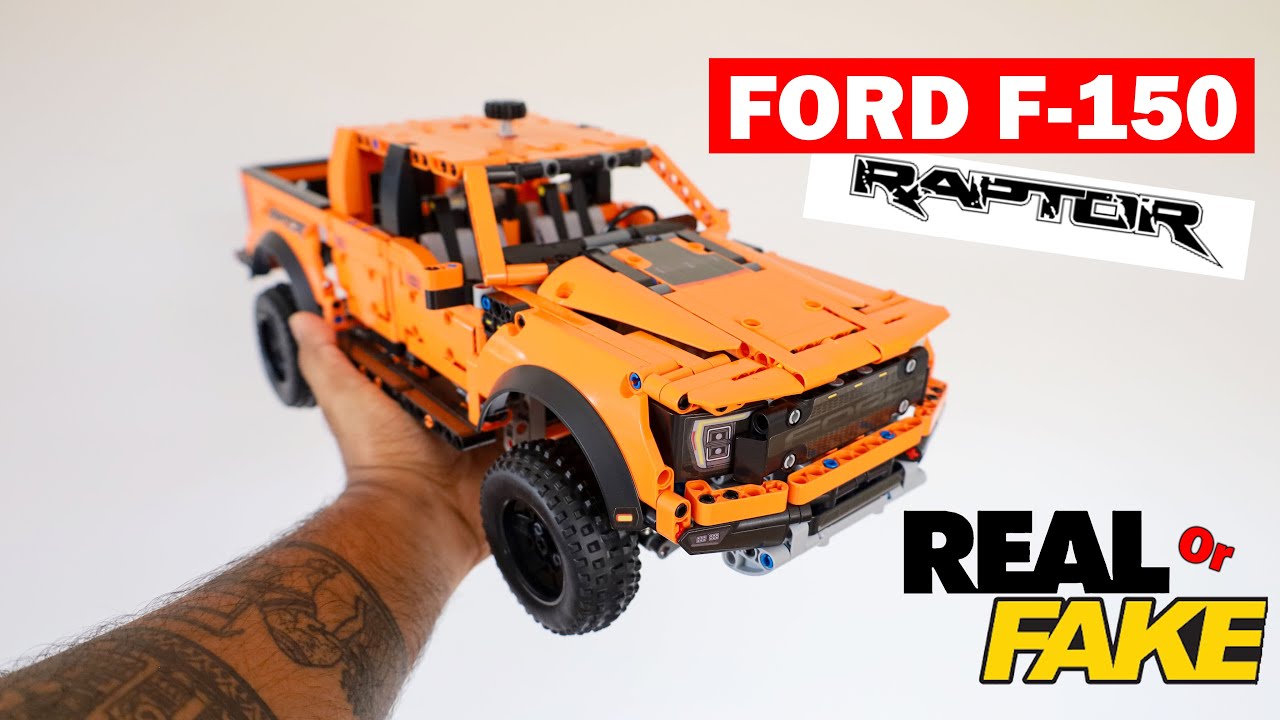 Real vs. Fake LEGO: Ford F-150 Raptor Showdown! 🚗💥 Which One's Worth It?