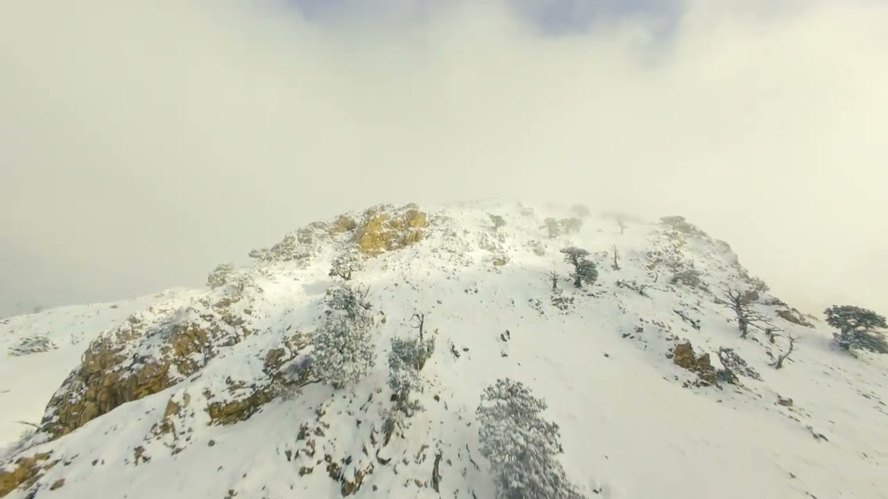 FPV JOY - SNOWY MOUNTAIN ROLL
