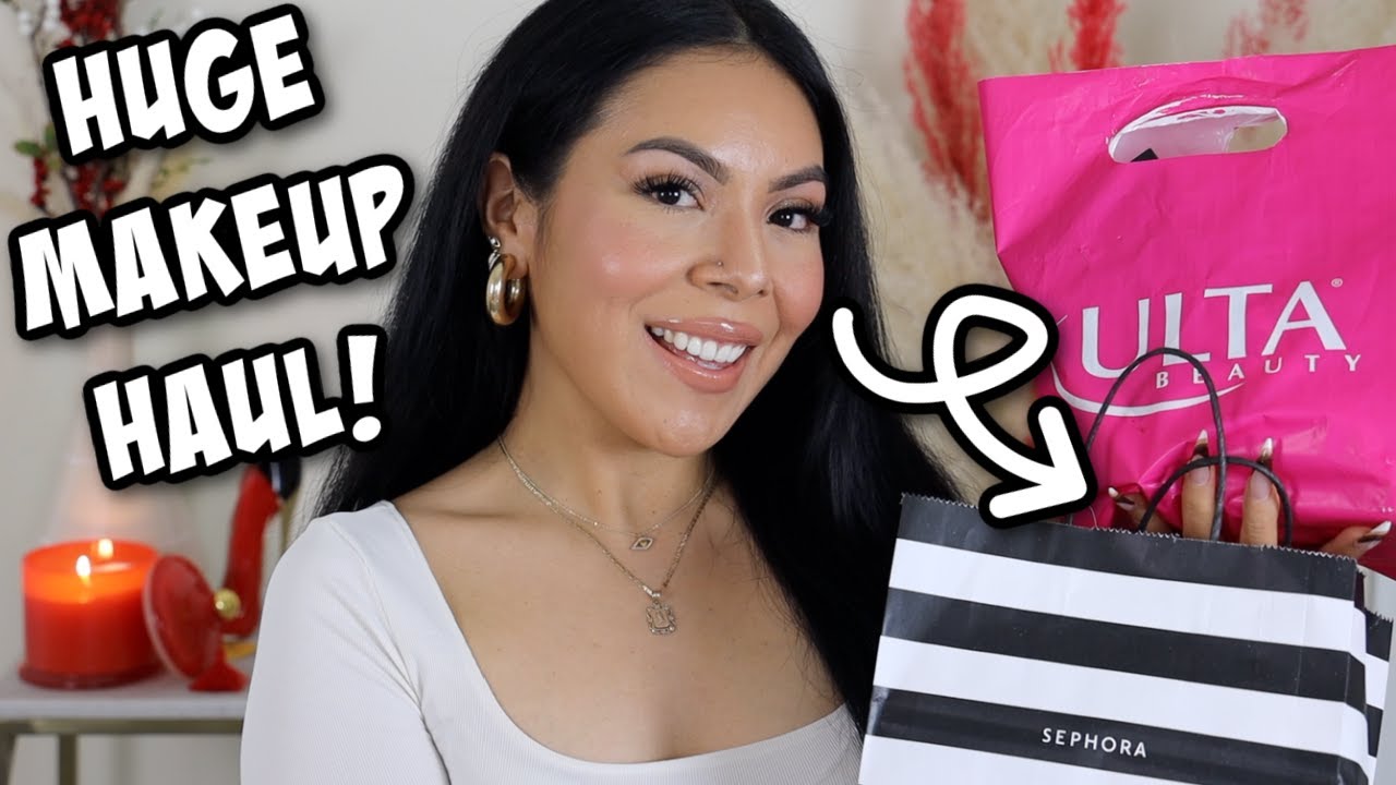 🔥ULTA & SEPHORA NEW MAKEUP HAUL!! NEW MAKEUP FOR WINTER 2021
