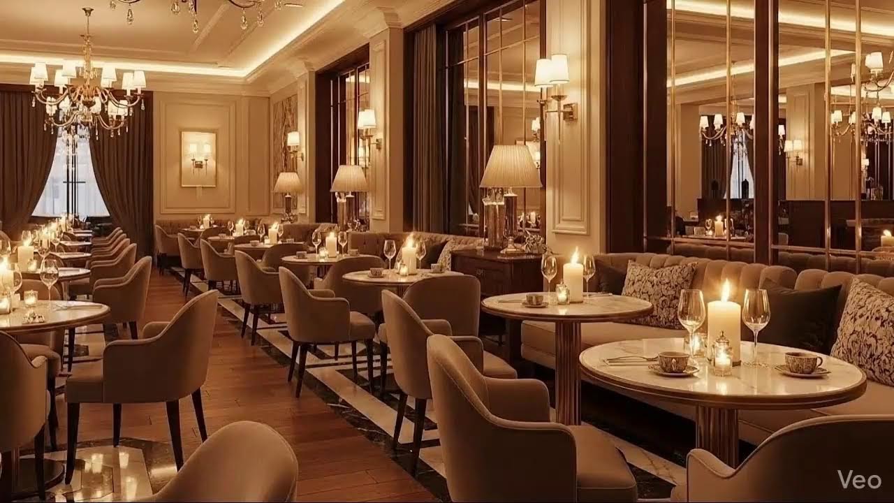 ☕ Cafe Jazz Music ☕ Smooth Bossa Nova for Cozy Coastal Cafés