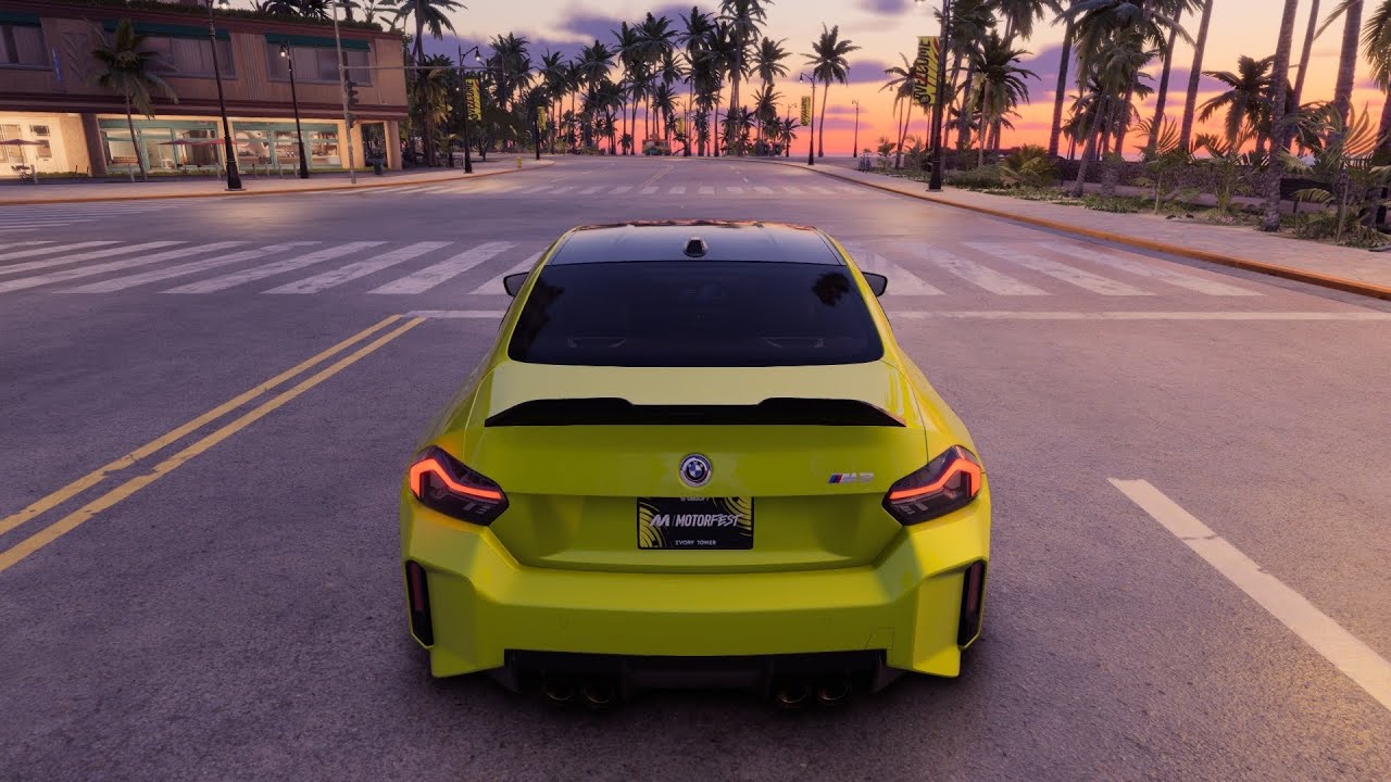 BMW M2 2025 Gameplay Customization Top Speed THE CREW MOTORFEST