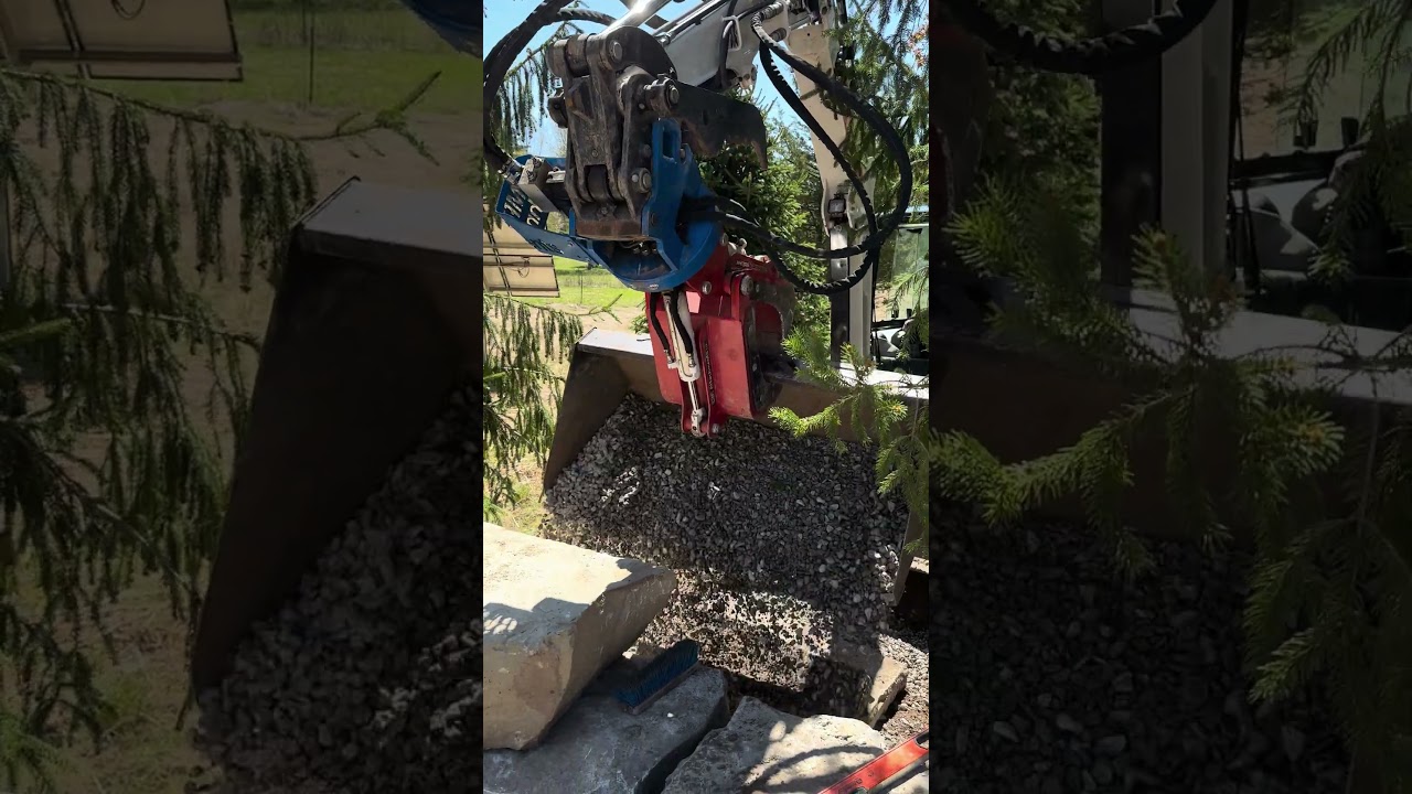 CMP Attachment Hydra Grapple!  #lawncare #shorts #hardscape