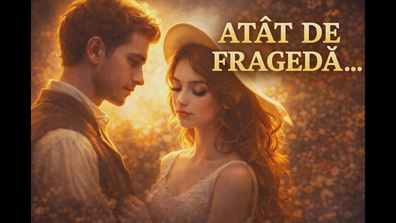 Atât de fragedă… 💔 | Mihai Eminescu | Cea mai frumoasă poezie de dragoste