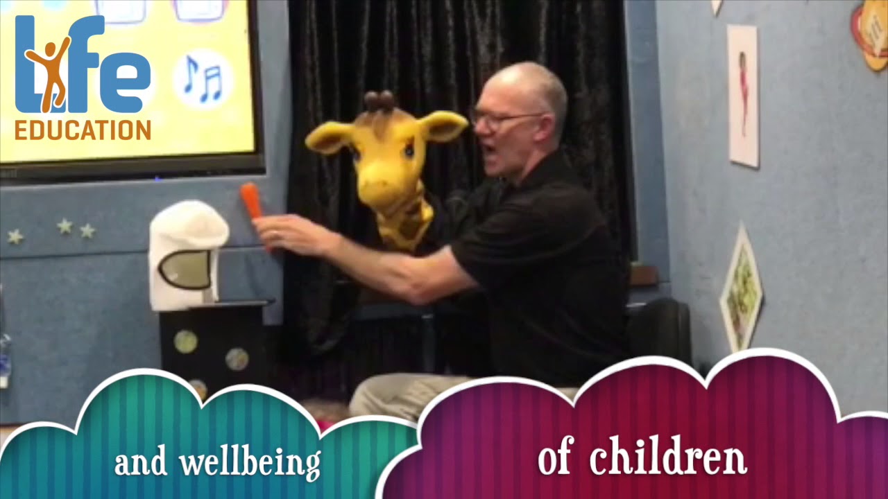 Life Education puppetry