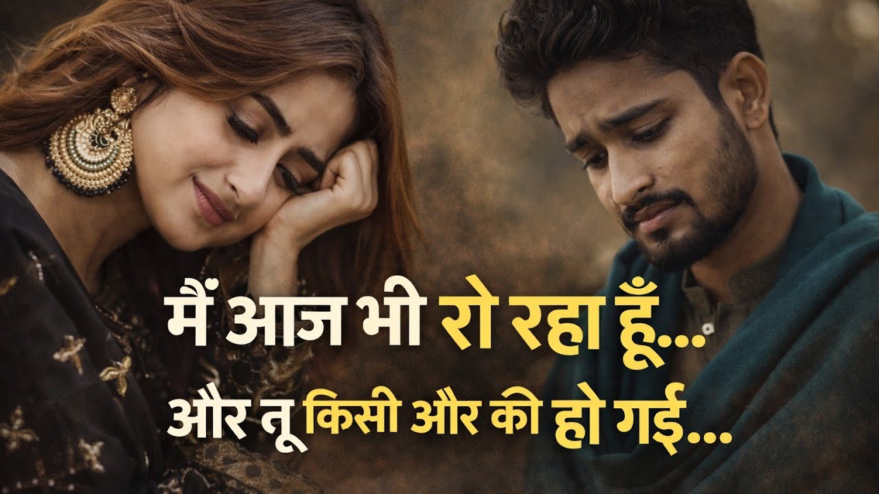 Me Aaj Bhi To Ro Hun💔 | Tu Kisi Aur Ki Ho Gayi | Sad Song