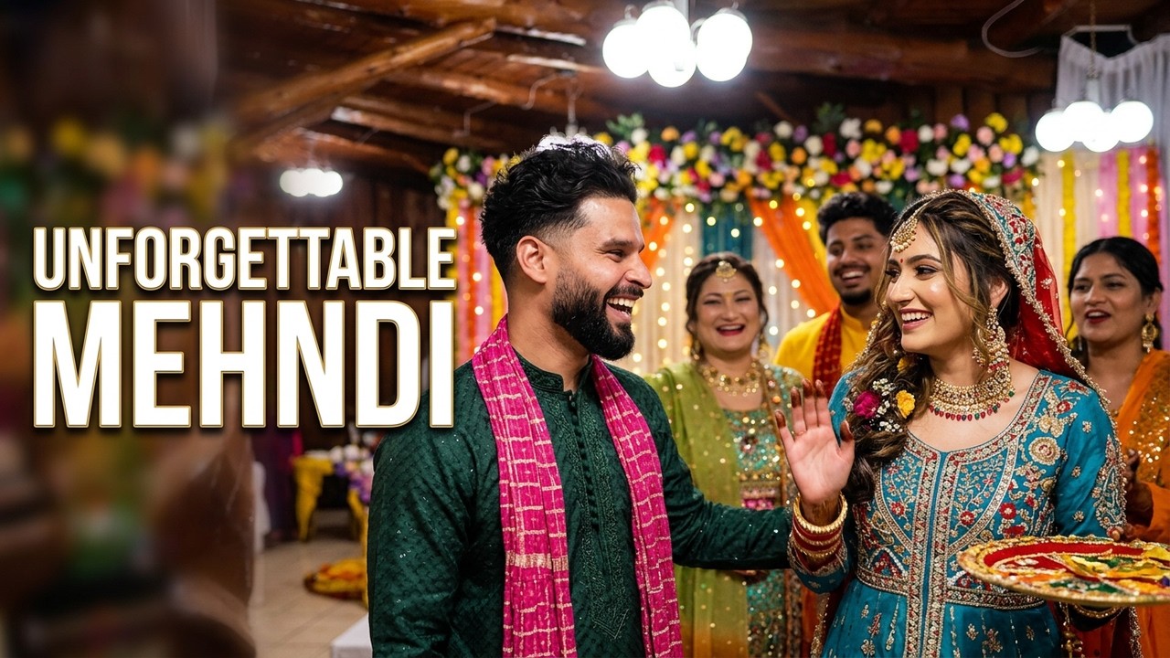 Mehndi  Usama & Javaria   Bella Gardens King City