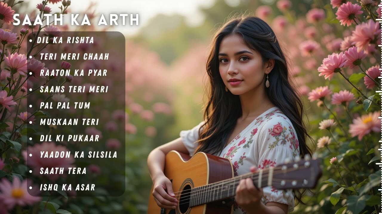 Silent Heart Touching Hindi Songs 🤍 | Calm Timeless Hindi Love Song Space