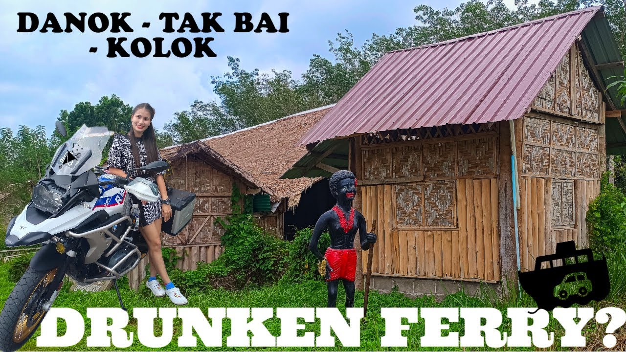 Solo Ride - Danok to Tak Bai - #soloride #amazingthailand #travel #bmwgs #motorrad #rameshthr