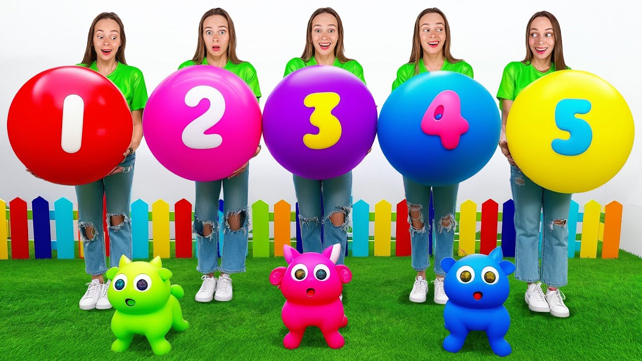 Five Little Babies  | Nursery Rhymes & Kids Songs