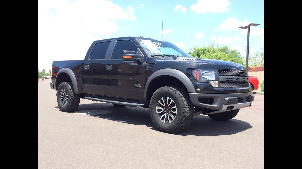 2012 Ford F-150 SVT Raptor Walkaround