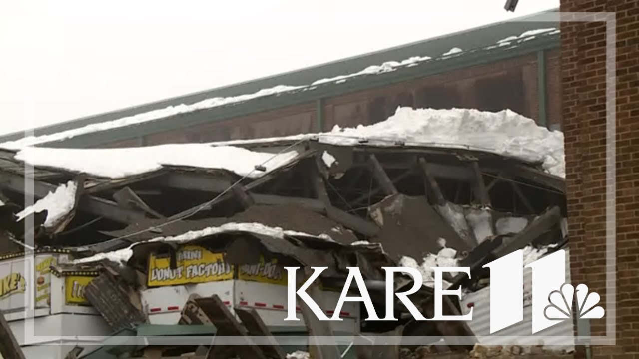State Fair collapse caused by roof design, heavy snow