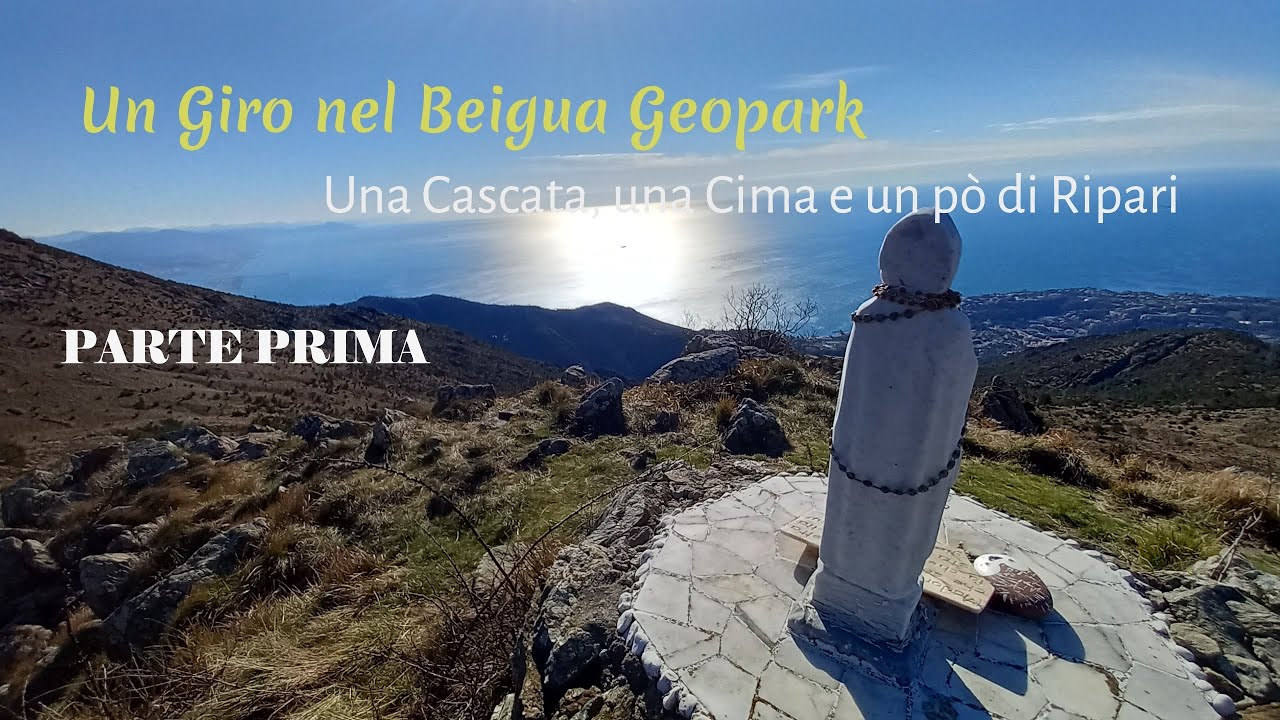 Un giro nel Beigua Geopark - Una Cascata, Una Cima e un po' di Ripari (PRIMA PARTE)