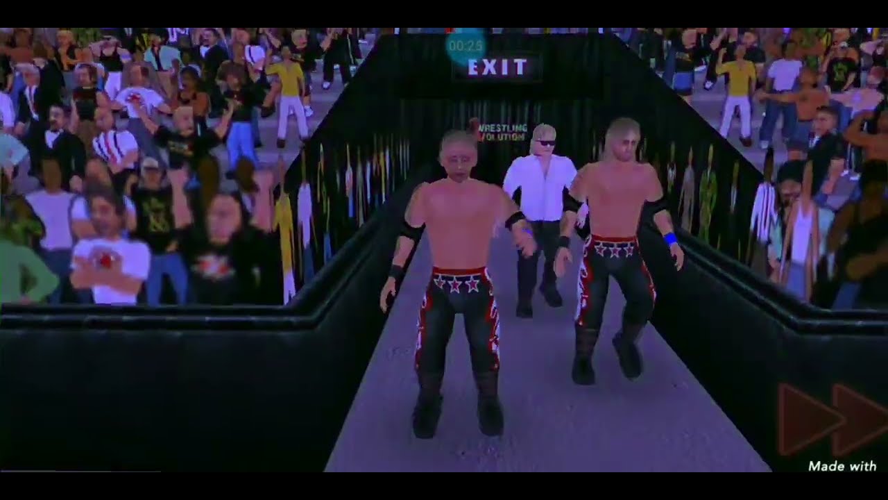 The Brood Edge & Christian vs AJ Styles & Omos | Fast Extreme Wrestling | 20260306
