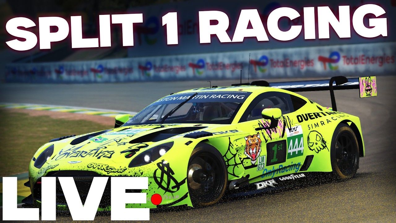 Split 1 Racing On Le Mans Ultimate