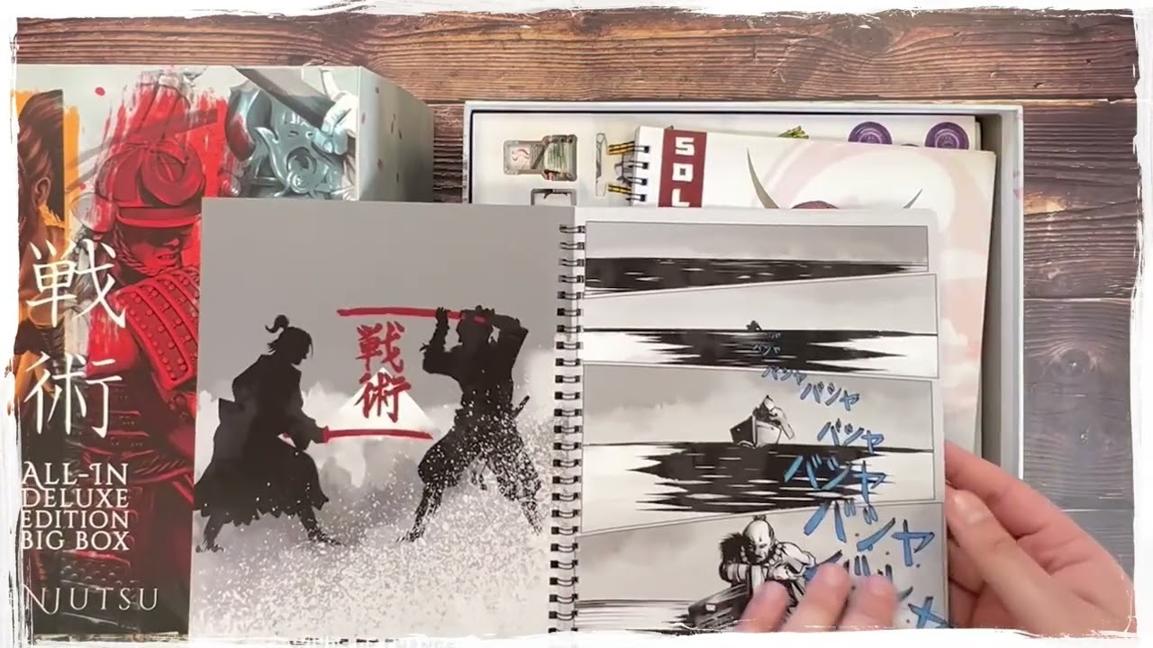 Unboxing Senjutsu Battle For Japan (All-In BIG Box Edition)