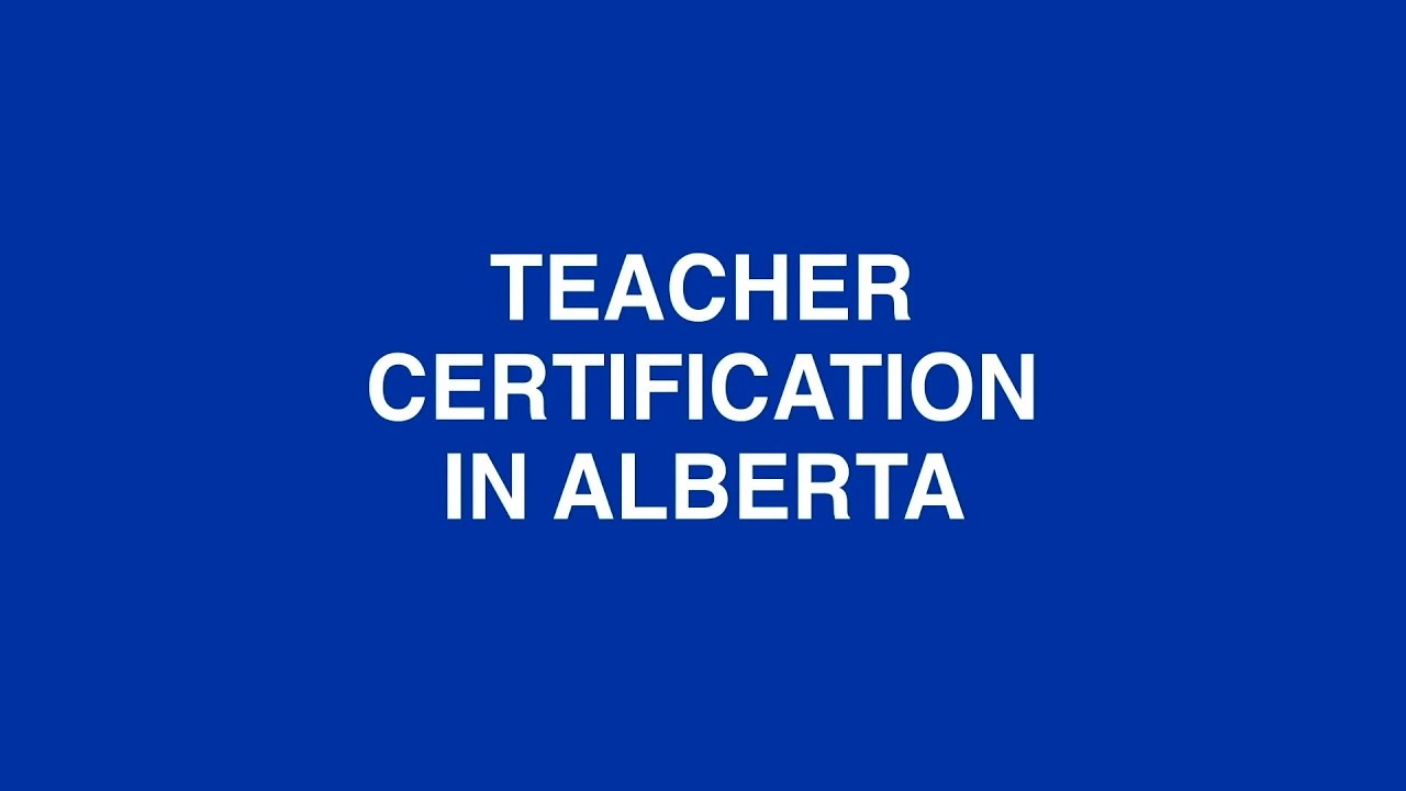 Beginning Teachers Video Series #2 - Certification