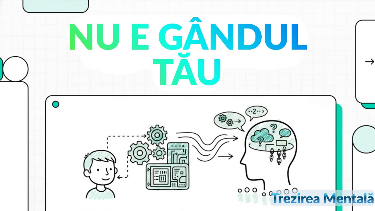 Programarea socială | De ce gândurile tale nu sunt cu adevărat ale tale