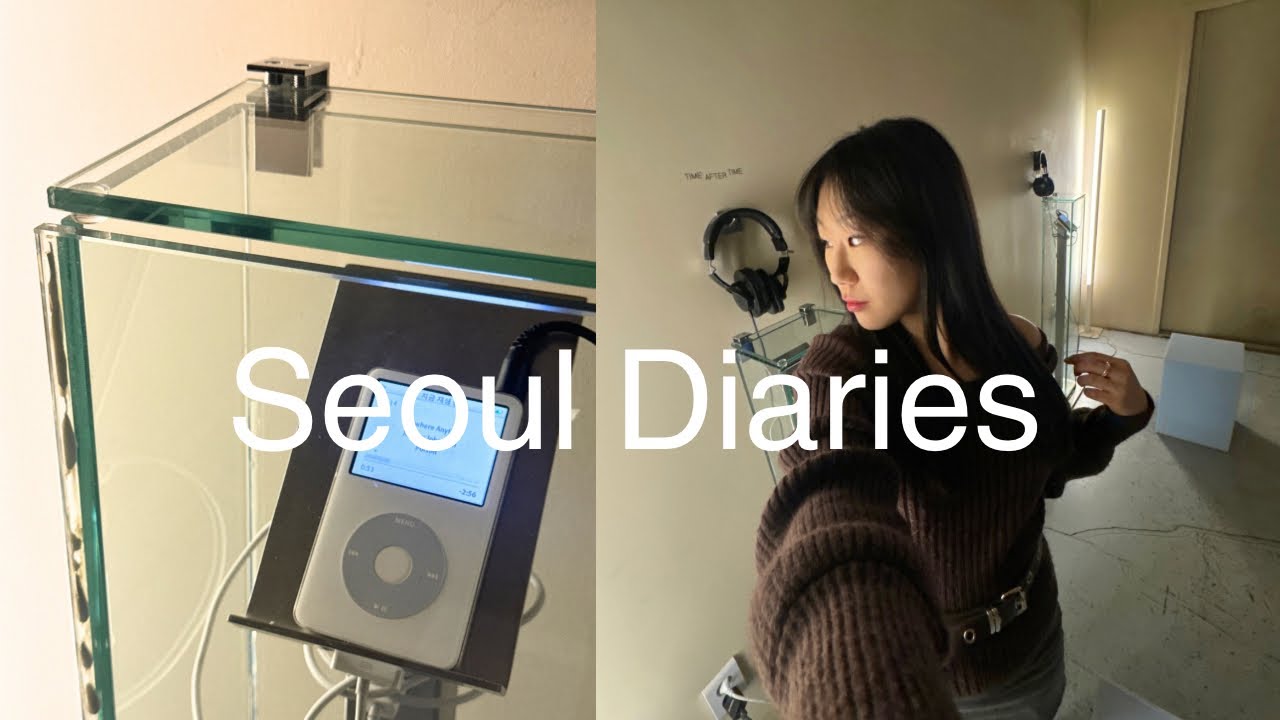 Living alone in Seoul as a Korean American | 메이크럽 정리, 집꾸미기, 삼청동/서촌 데이트, 그랜드하얏트, 서울광장 스케이트장, & 클라이밍!