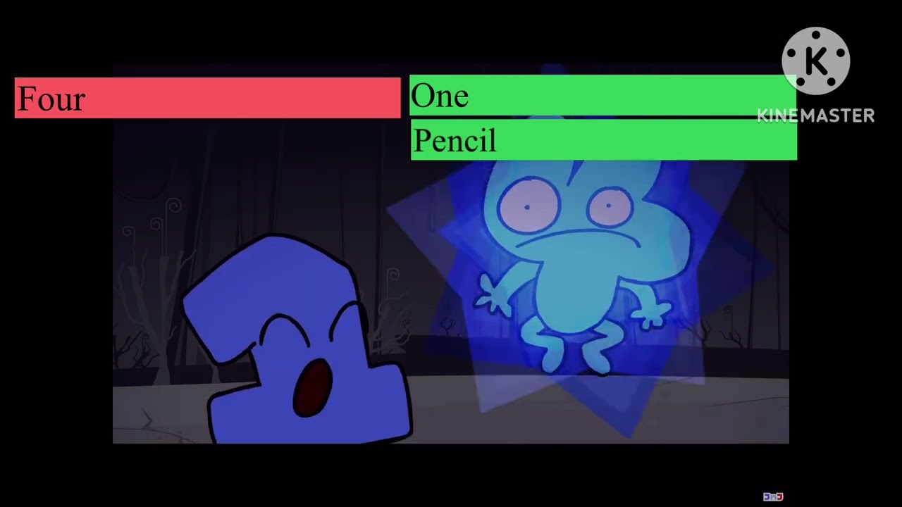 Bfdi Tpot 19 final battle with healthbars 