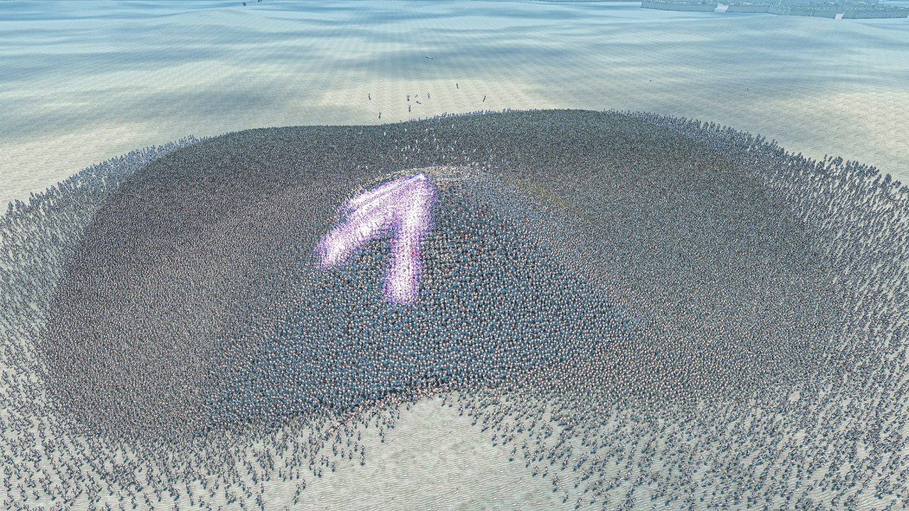 ZEUS vs 1 MILLION TEMPLARS - Ultimate Epic Battle Simulator 2