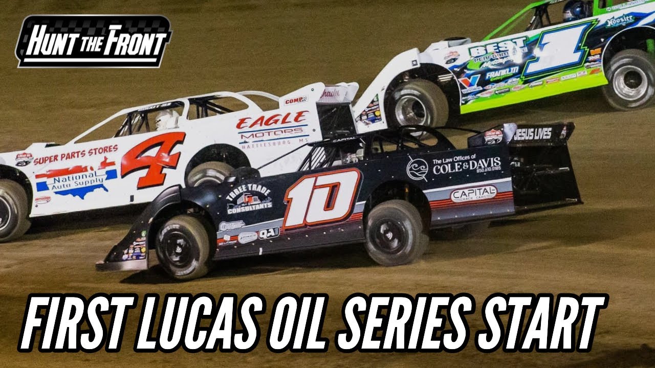 Joseph’s First Start with the Lucas Oil Late Model Series / Clash at The Mag Opener