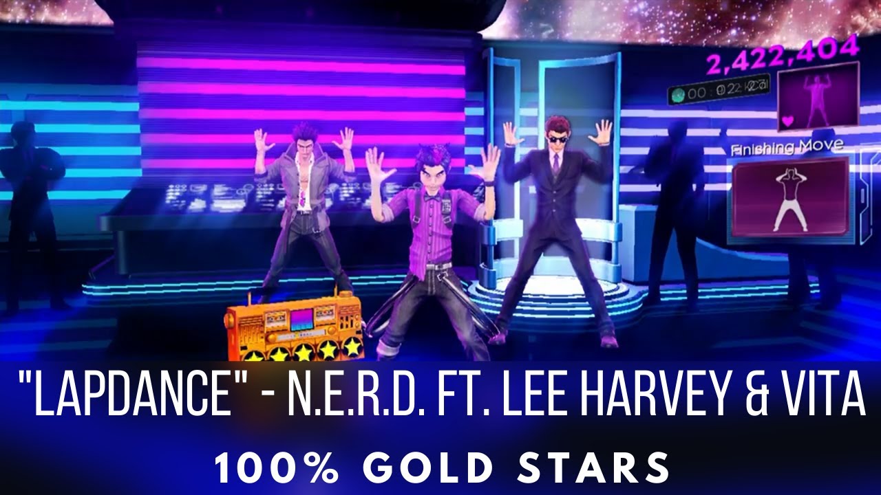 Dance Central 3 - Lapdance - N.E.R.D. (featuring Lee Harvey and Vita)