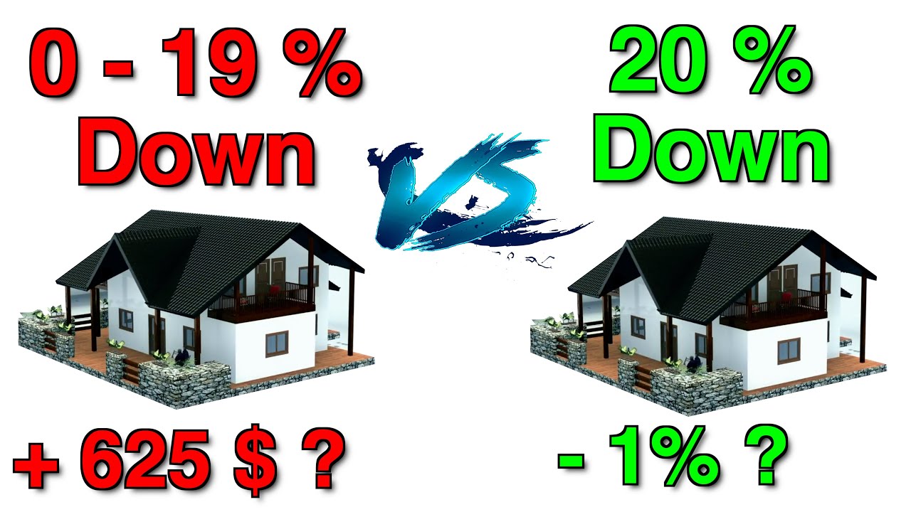 Buying a House ZERO or LOW Downpayment - How Much will it Cost YOU
