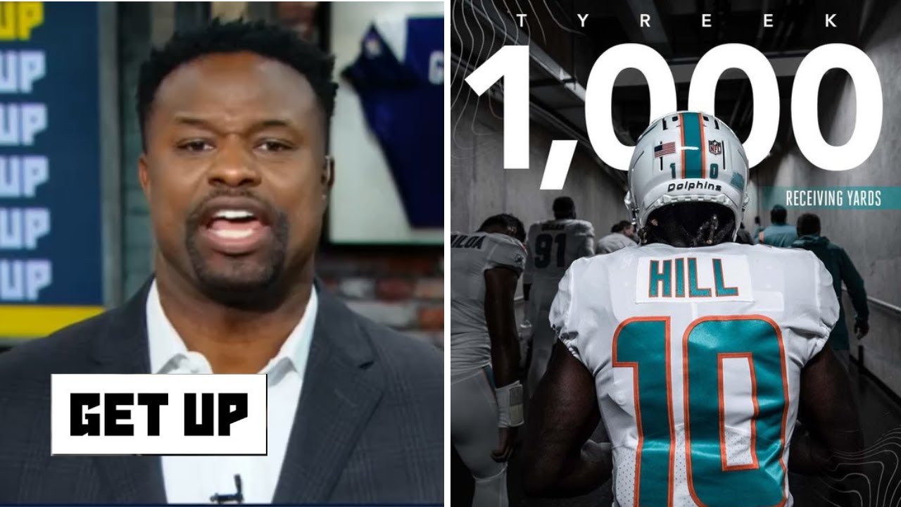 GET UP | Bart Scott: Tyreek Hill is my MVP as how he chance Dolphins offense this season