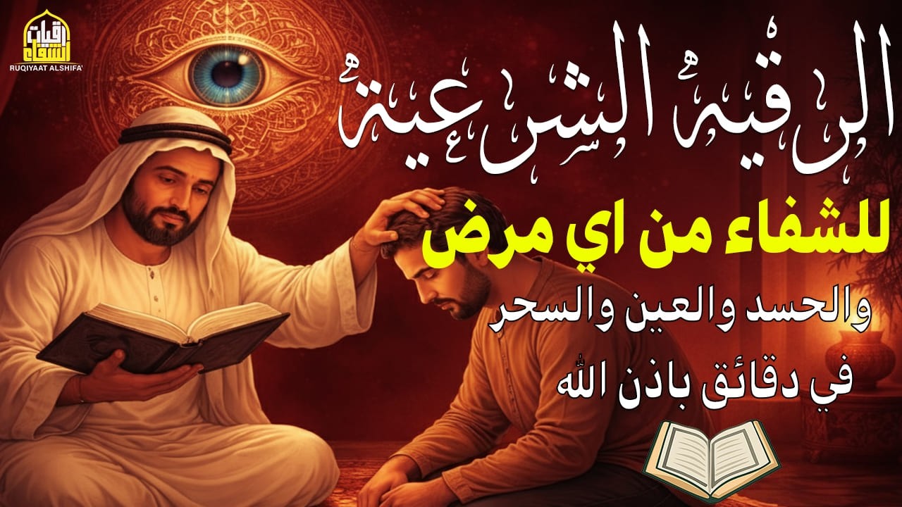 رقية ( وحفظًا من كل شيطان مارد ) ستعالج مشاكل الأطفال وفزعهم في نومهم وكثرة بكائهم وفرط الحركة عندهم