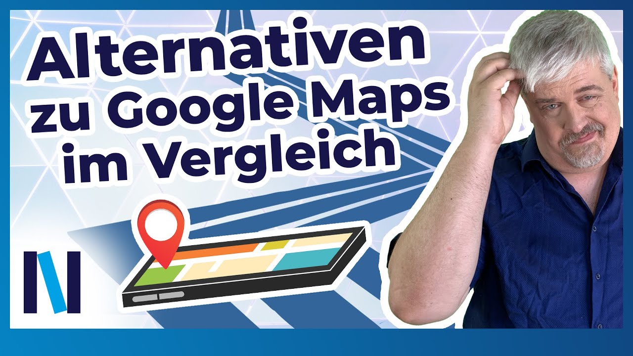 Der gro&szlig;e Vergleich von kostenlosen Google-Maps-Alternativen